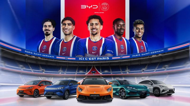 BYD Paris Saint-Germain