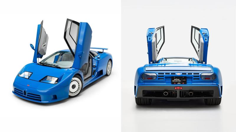 Bugatti EB110 GT C13