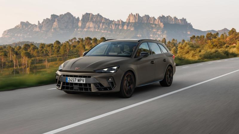 CUPRA LEON SPORTSTOURER