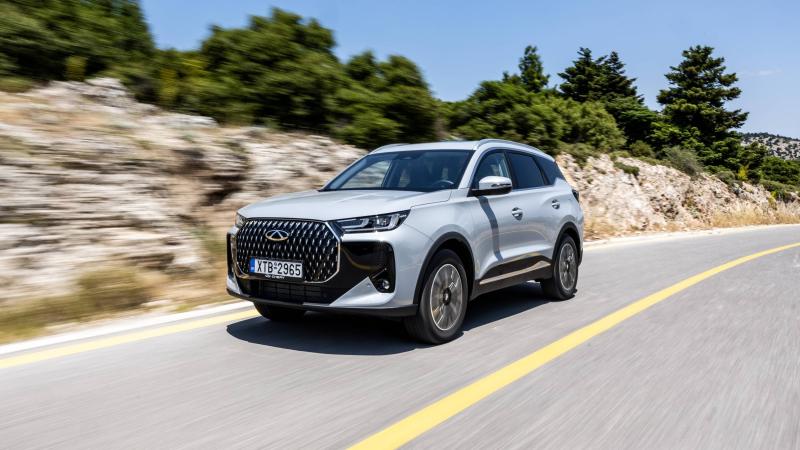 Chery Tiggo 7 HEV 10