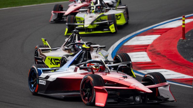 Citroën Formula E Team - SHANGHAI_Race