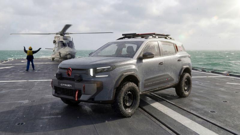 Citroen C3 Aircross Marine Nationale 