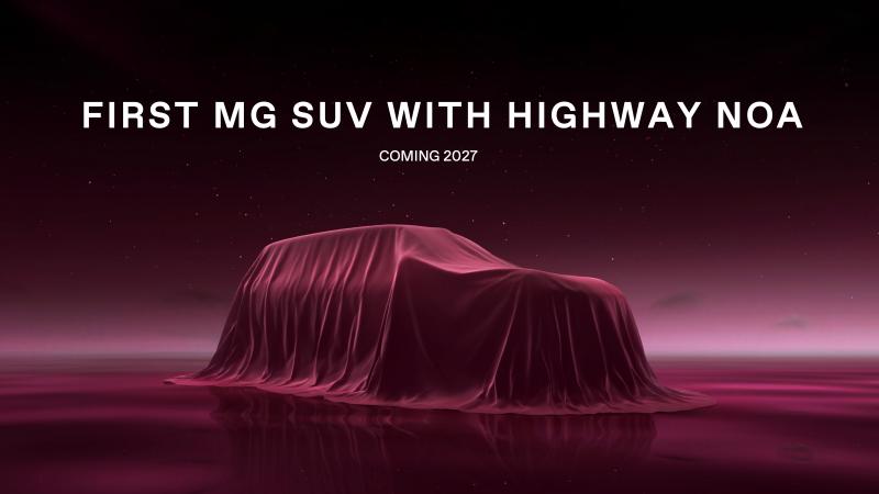 MG SUV