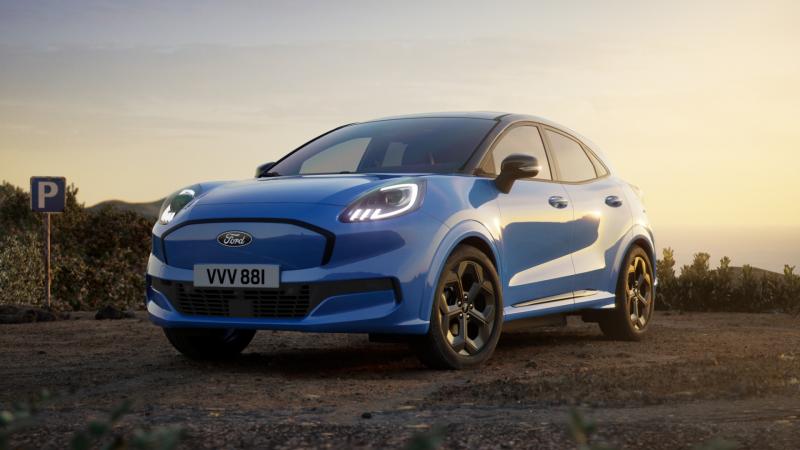 Ford Puma Gen-E Black Edition