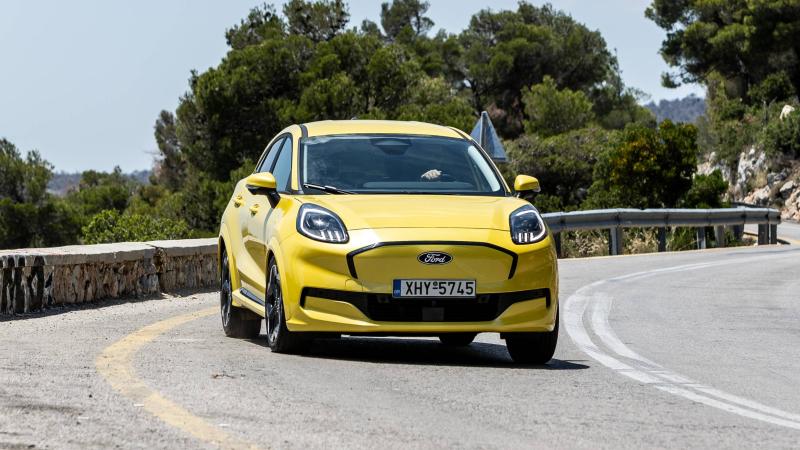 Ford Puma Gen-E maketa