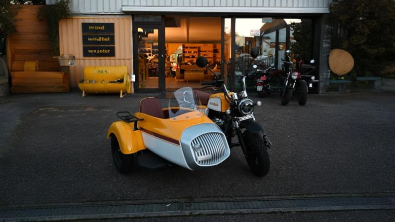 GZ Duo 125 