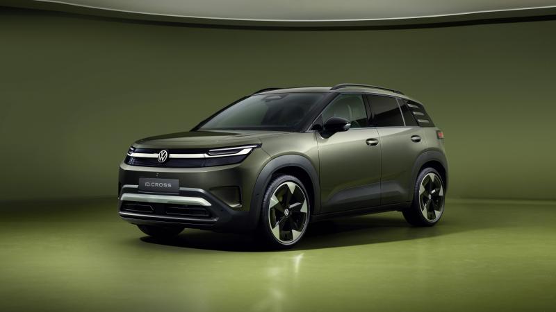 VW ID. Cross