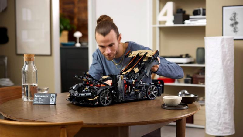 LEGO Technic Koenigsegg