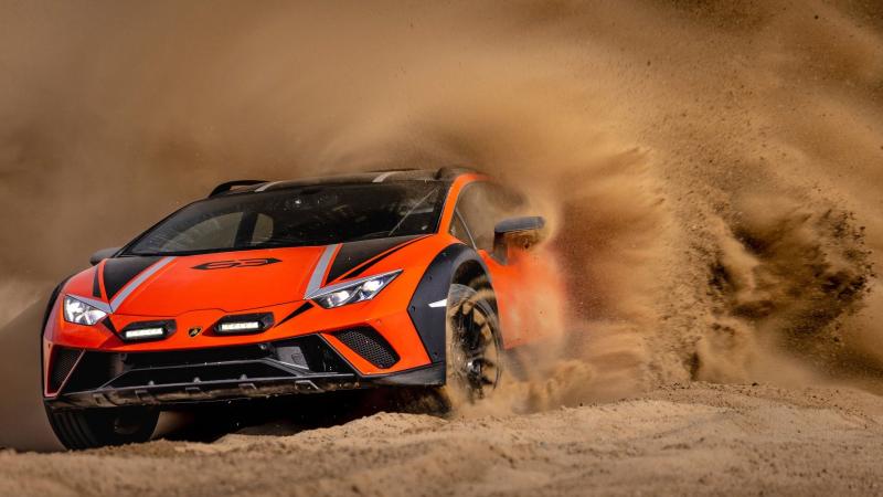 Lamborghini Huracan Sterrato