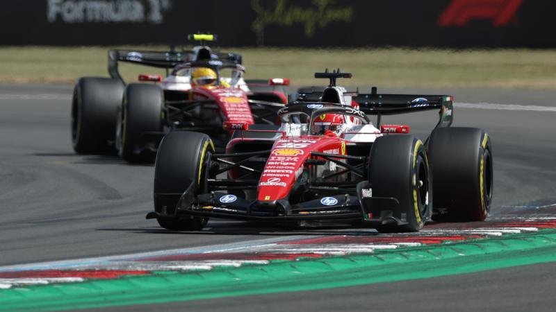 Leclerc win Silverstone 2026