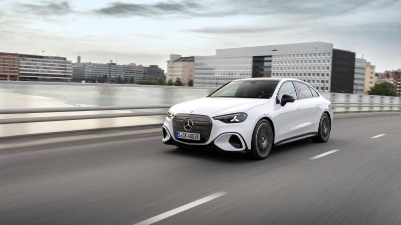 MERCEDES-BENZ C-CLASS ELECTRIC