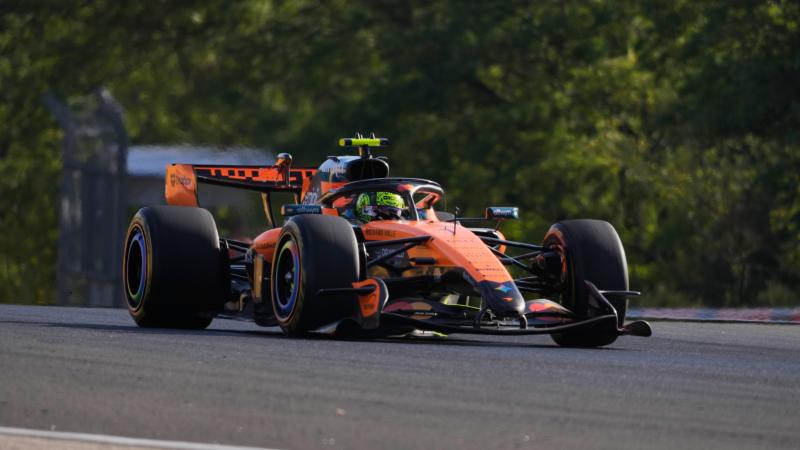 Norris pole position Hungarian GP 2026