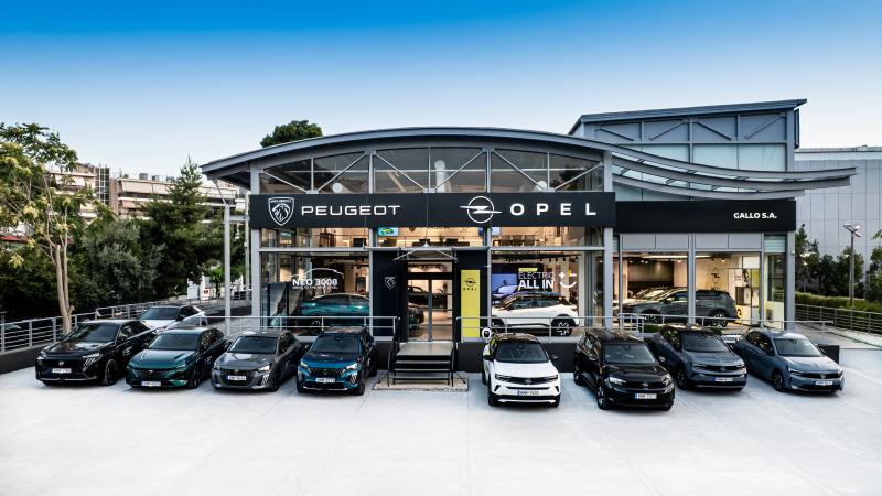 Peugeot Opel Αγία Παρασκευή