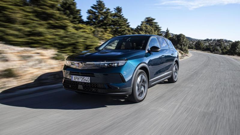 Opel Grandland Hybrid
