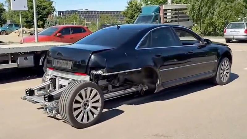 Rosmar.H Audi A8 concept