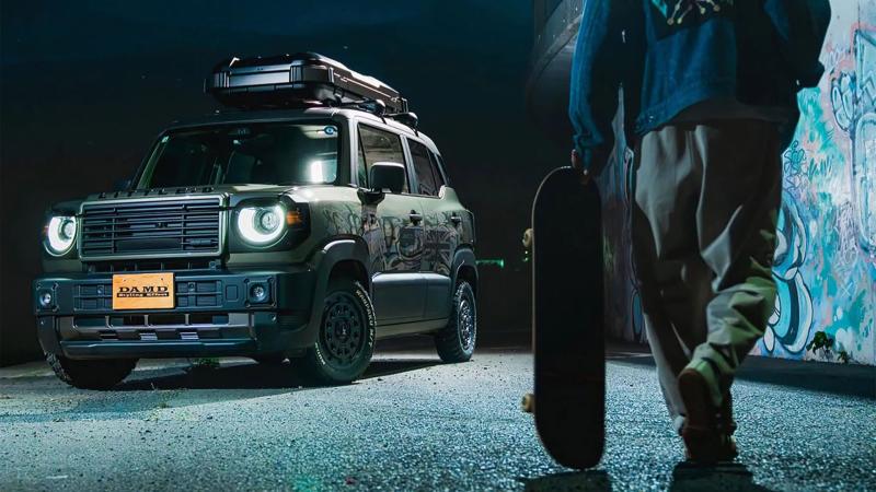 Suzuki XBee Damd Little D