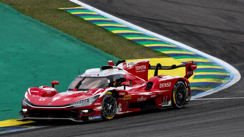 TOYOTA RACING-WEC_6 Hours of Sao Paulo