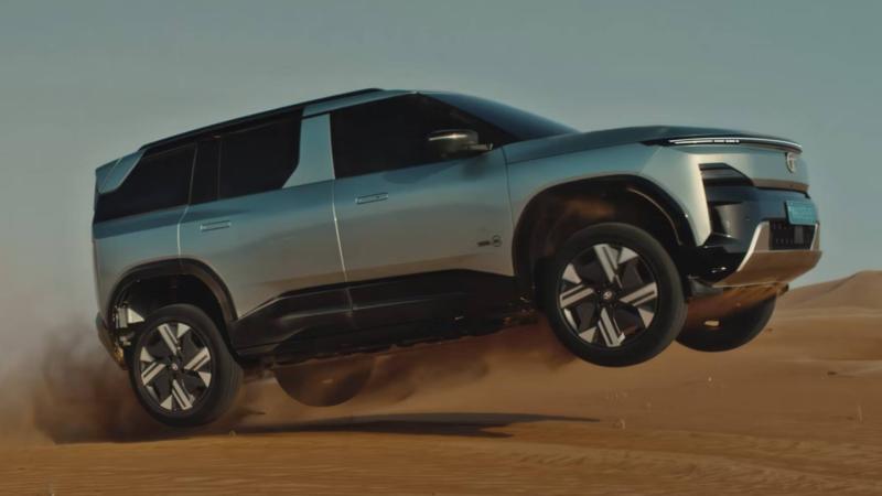 Tata Sierra EV 5