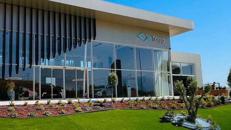 Togg showroom