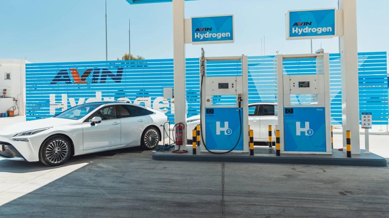 Toyota Mirai Ellada 5