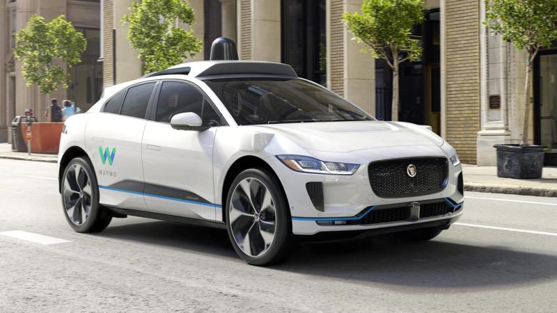 Waymo taxi