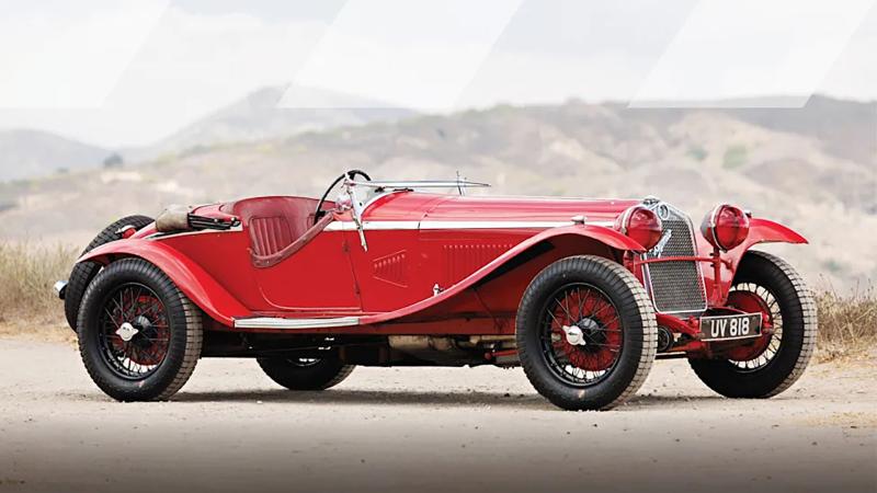 Alfa Romeo 6C 1500 Super Sport