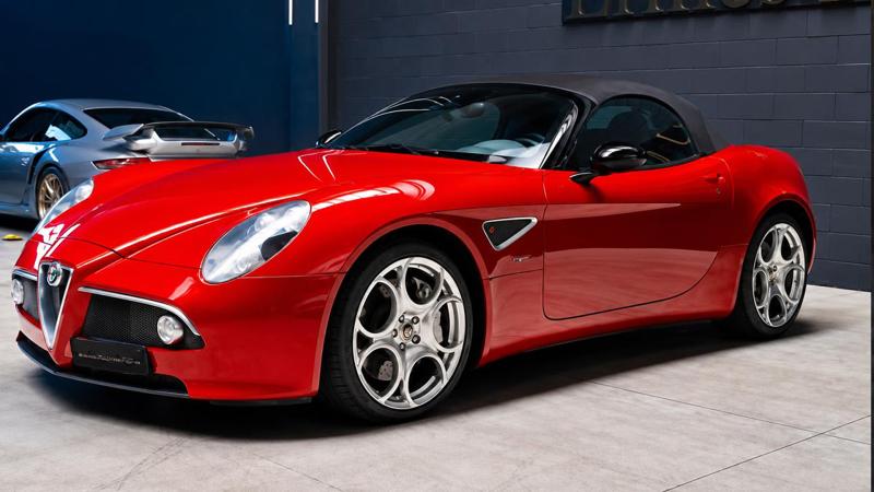 Alfa Romeo 8C Spider