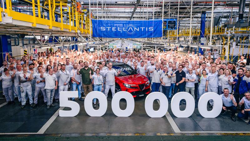 Stellantis Tychy 500k