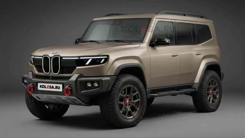 BMW 4x4 render