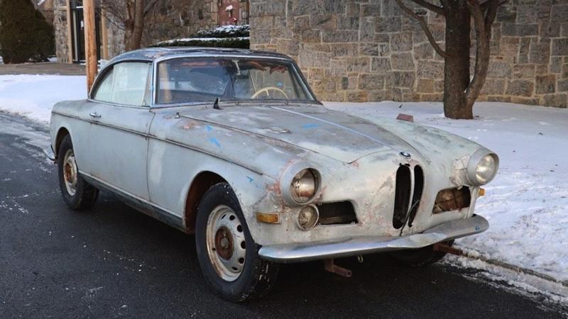BMW 503 Coupe 1950