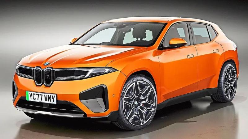 BMW iX1 render