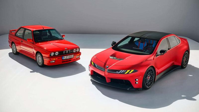 BMW M Concept Neue Klasse - M3 E30