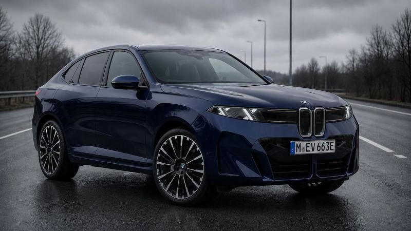 BMW X6 Renders