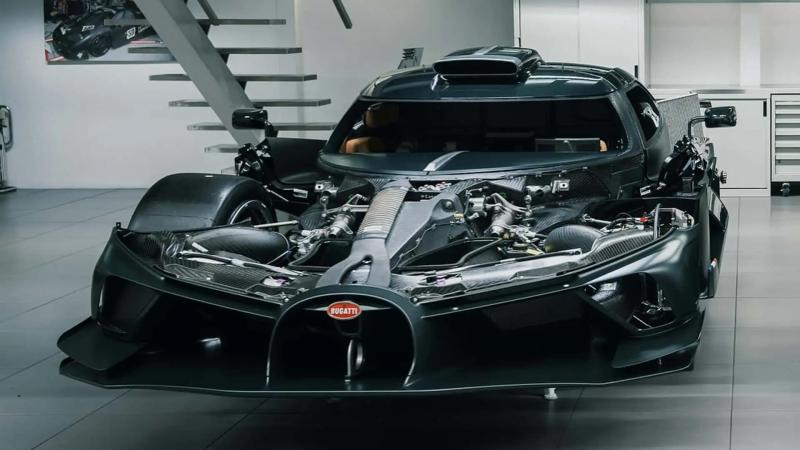 bugatti bolide