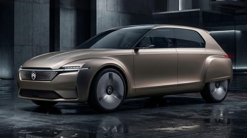 Citroen Dyane render