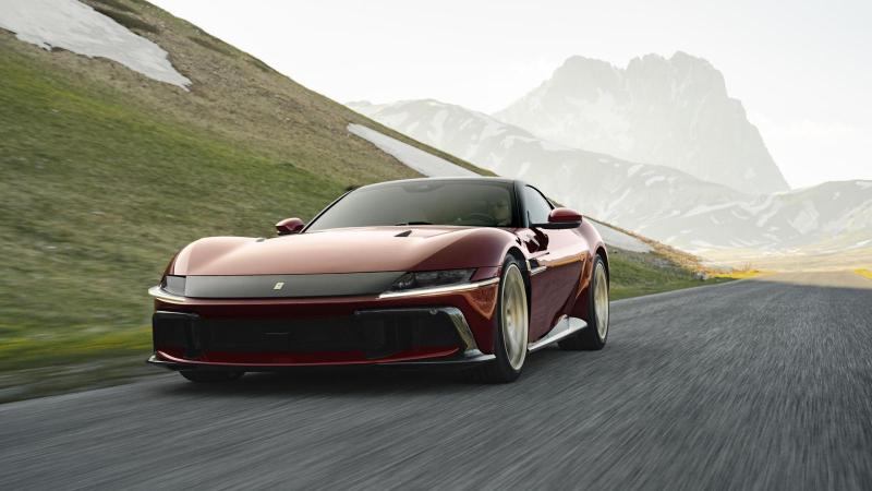 Ferrari transmission