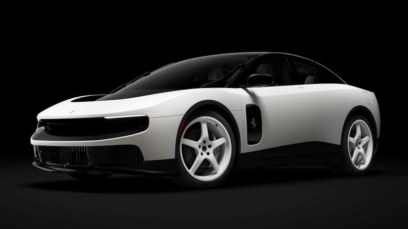 Ferrari Luce Tailor Made Chassis 0