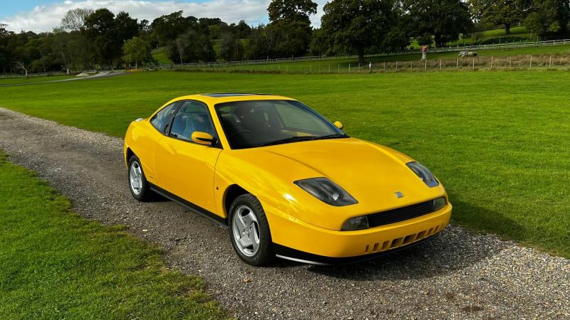 fiat coupe