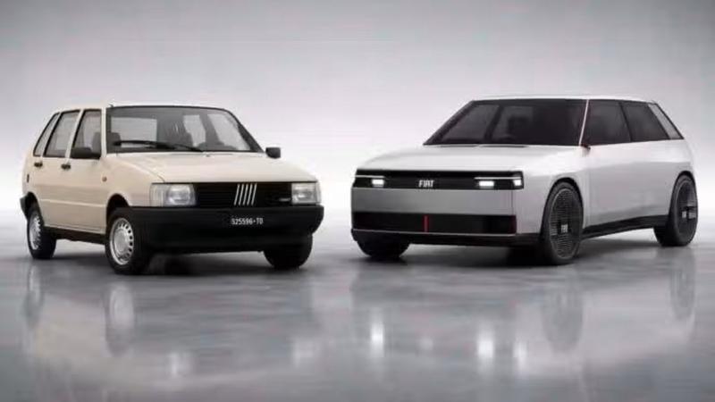Fiat Uno Render