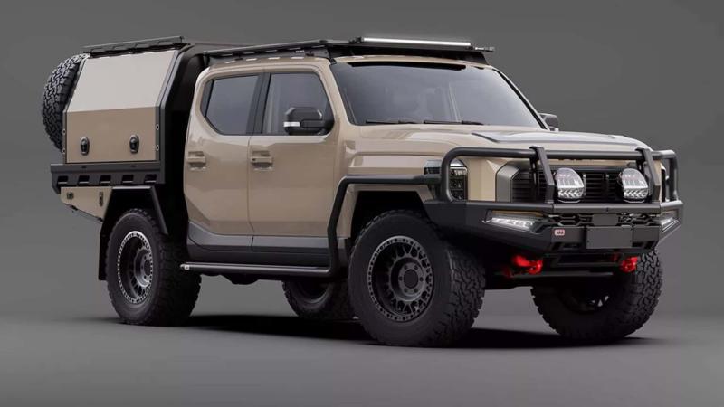 Kia Tasman