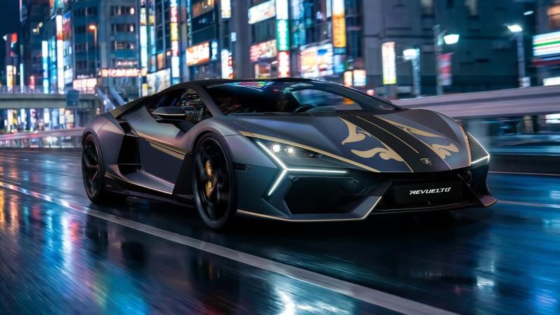 Lamborghini Revuelto Impavido