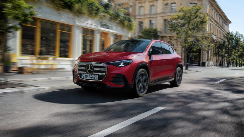 Mercedes-Benz GLA 2027