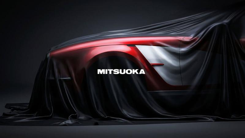 Mitsuoka sportscar teaser
