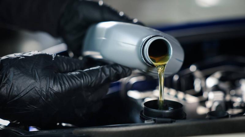motor oil engine