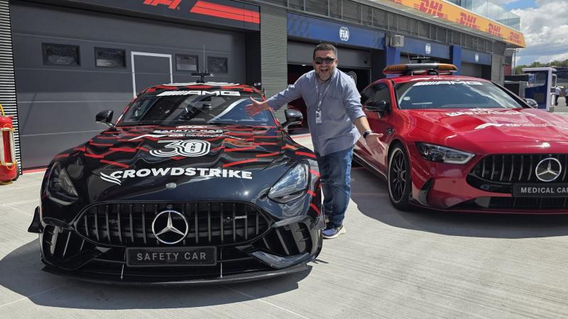 F1 Safety Car