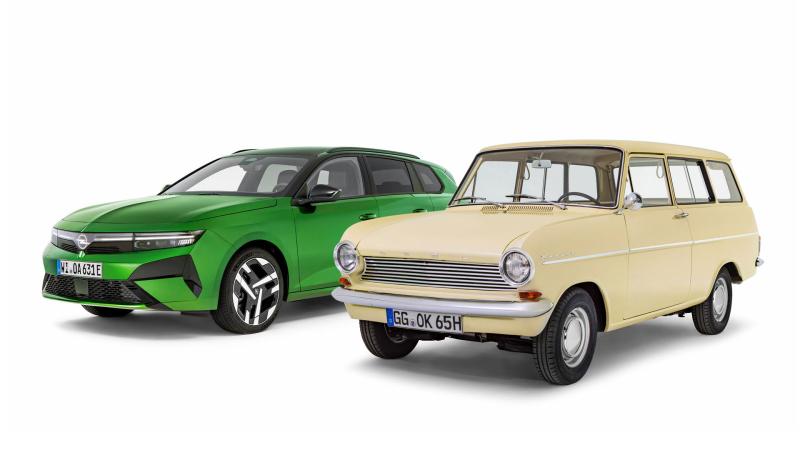 Opel Kadett Caravan - Opel Astra Sports Tourer