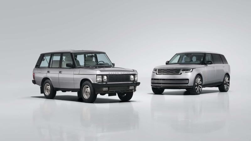 Range Rover Classic 1993 - Range Rover SV Ultra