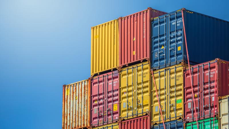 shipping containers