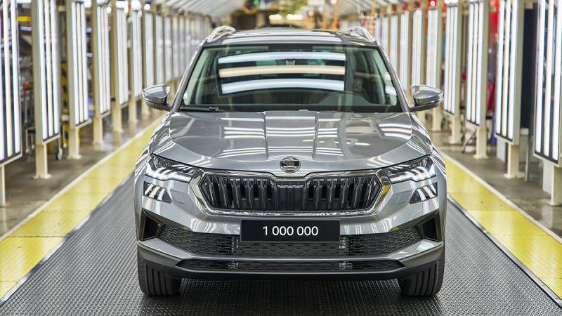 skoda karoq