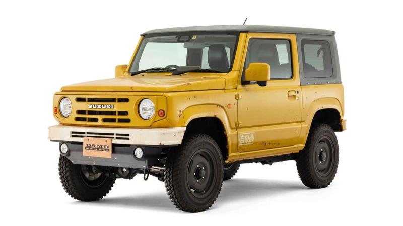 Suzuki Jimny retro Damd
